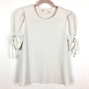 See by Chloe white top